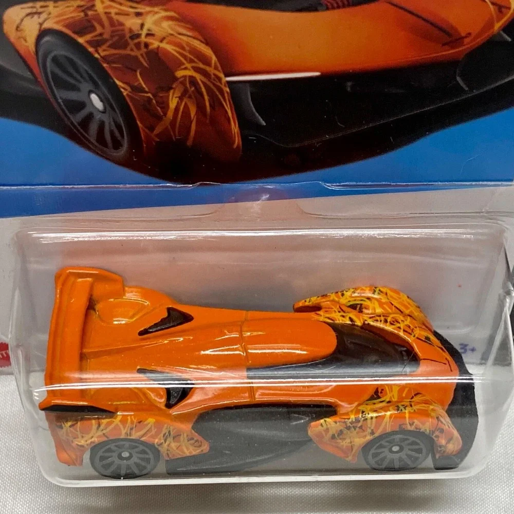 Hot Wheels McLaren Solus‎ GT Orange 70/250 HW Modified 6/10 NIP 2024